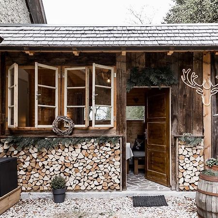 Ferienhaus Hirschnest Sankt Pankraz ภายนอก รูปภาพ