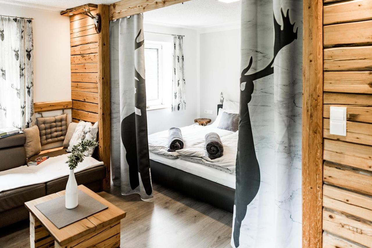 Ferienhaus Hirschnest Sankt Pankraz ภายนอก รูปภาพ
