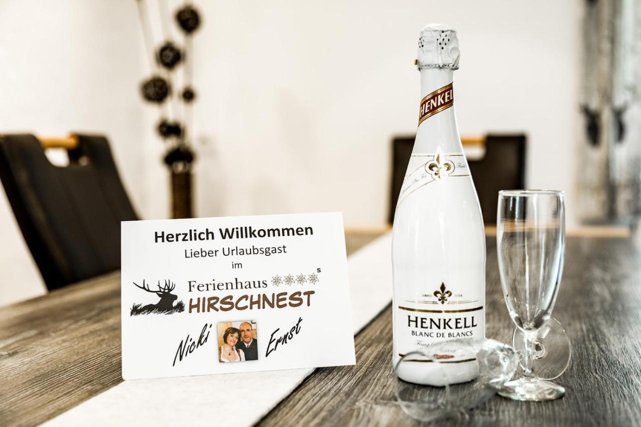 Ferienhaus Hirschnest Sankt Pankraz ภายนอก รูปภาพ