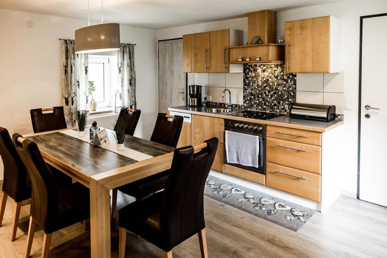 Ferienhaus Hirschnest Sankt Pankraz ภายนอก รูปภาพ