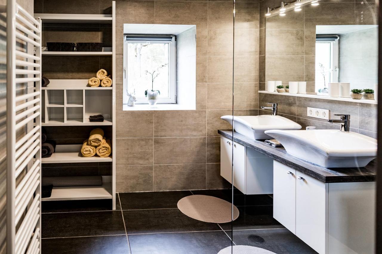 Ferienhaus Hirschnest Sankt Pankraz ภายนอก รูปภาพ