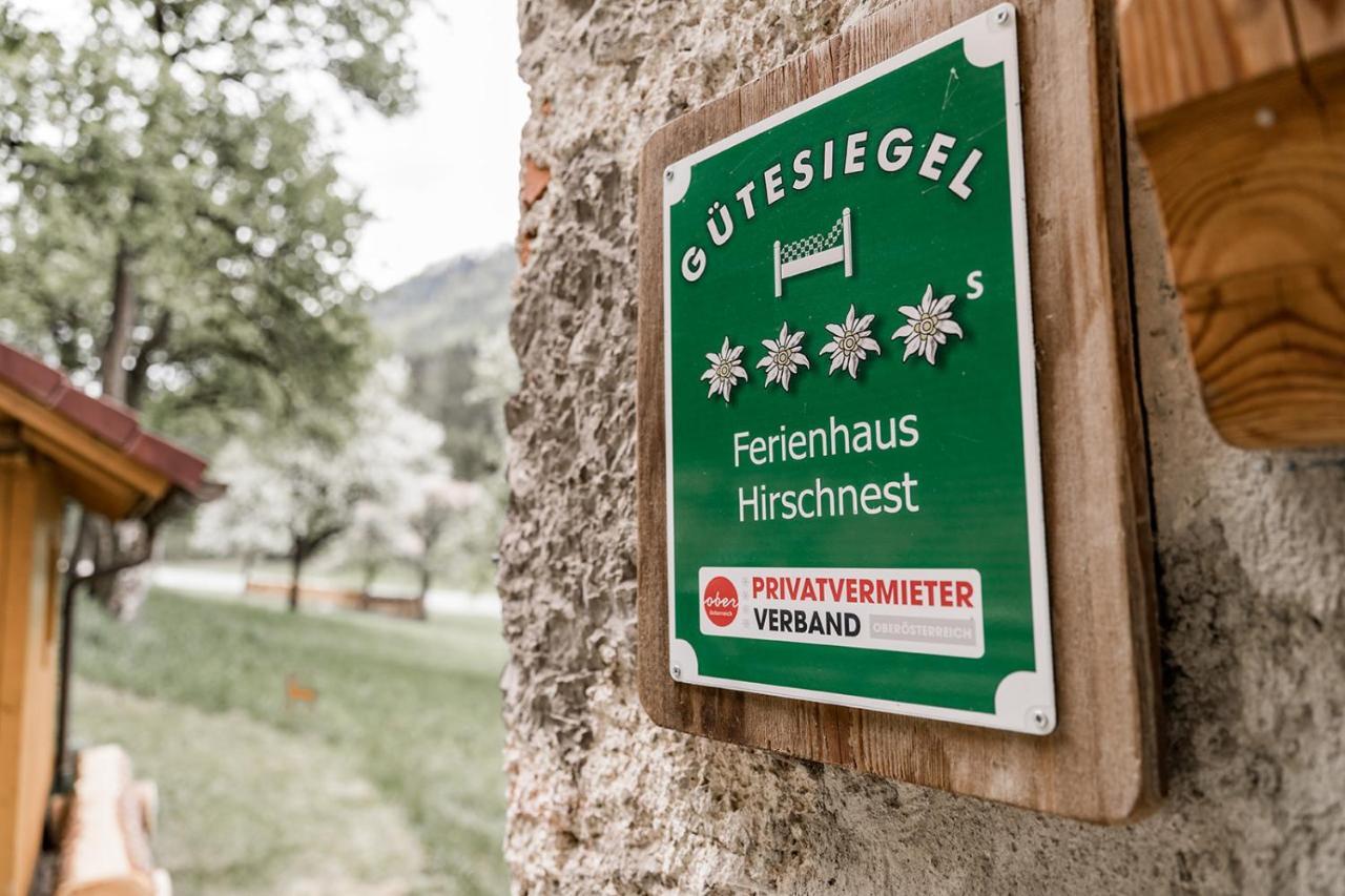 Ferienhaus Hirschnest Sankt Pankraz ภายนอก รูปภาพ