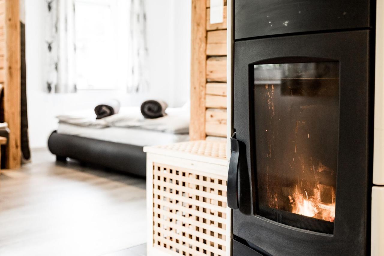 Ferienhaus Hirschnest Sankt Pankraz ภายนอก รูปภาพ