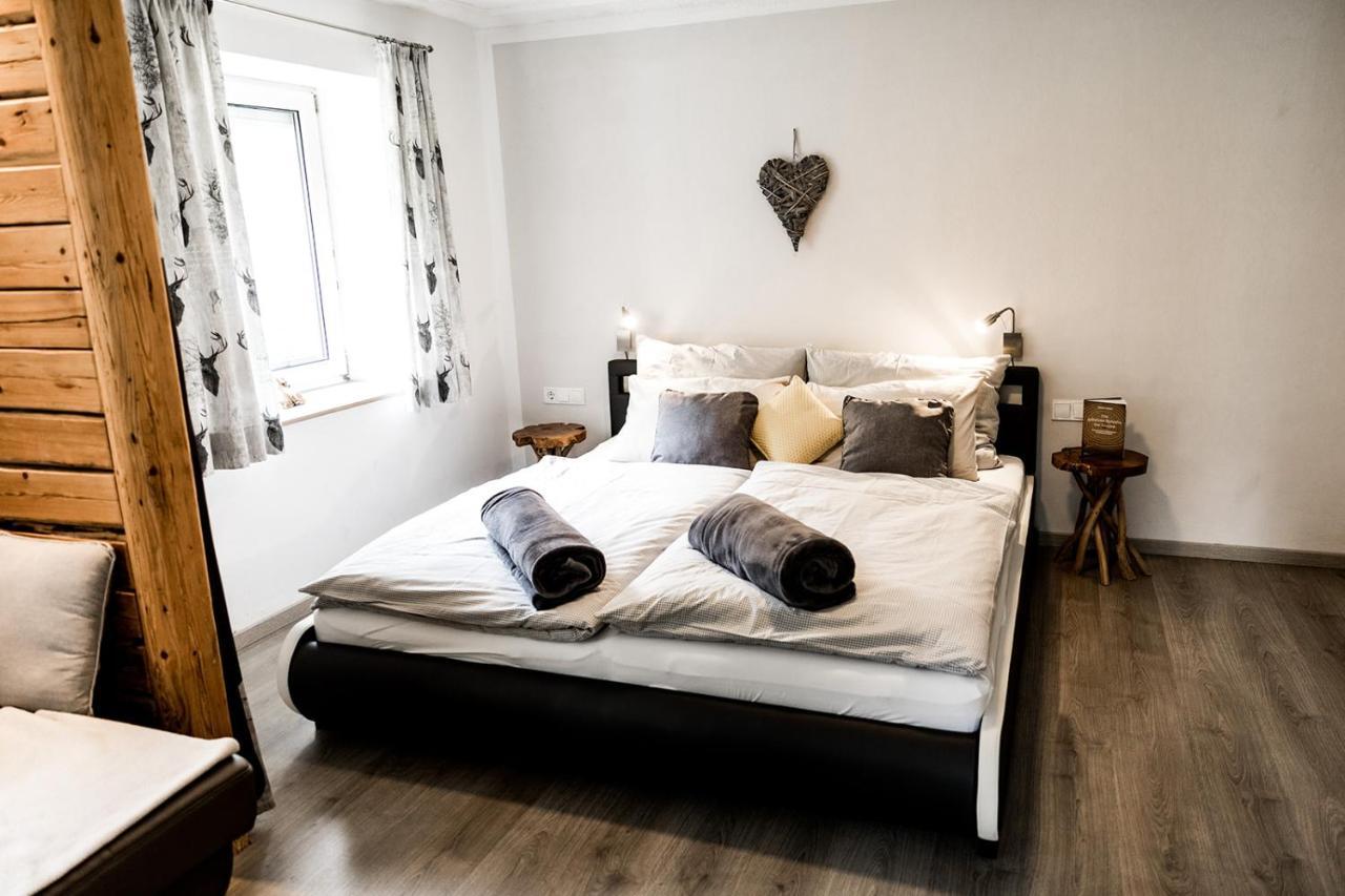 Ferienhaus Hirschnest Sankt Pankraz ภายนอก รูปภาพ