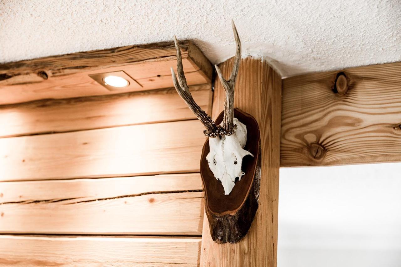 Ferienhaus Hirschnest Sankt Pankraz ภายนอก รูปภาพ