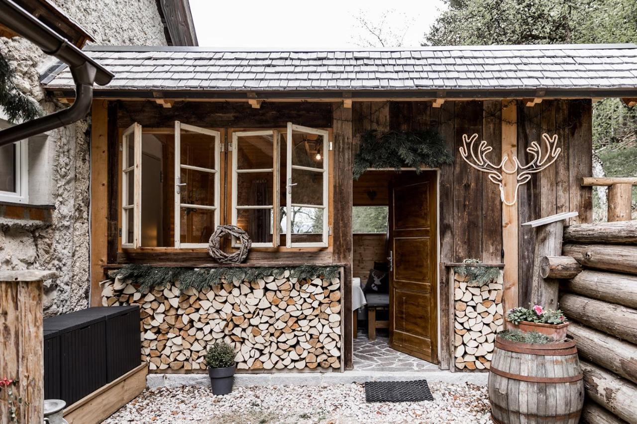 Ferienhaus Hirschnest Sankt Pankraz ภายนอก รูปภาพ