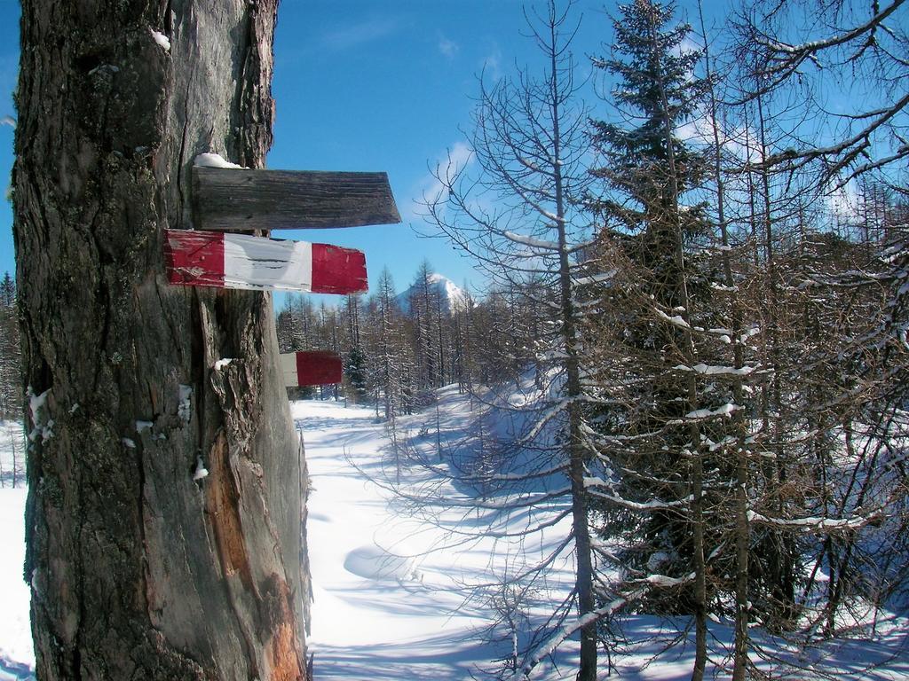 Ferienhaus Hirschnest Sankt Pankraz ภายนอก รูปภาพ