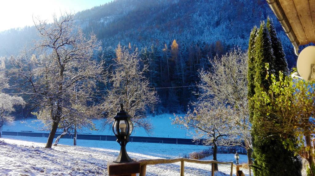 Ferienhaus Hirschnest Sankt Pankraz ภายนอก รูปภาพ
