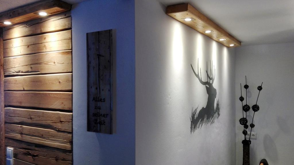 Ferienhaus Hirschnest Sankt Pankraz ภายนอก รูปภาพ