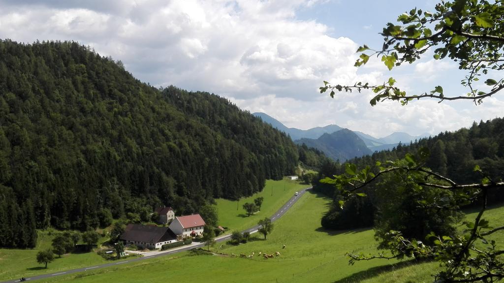 Ferienhaus Hirschnest Sankt Pankraz ภายนอก รูปภาพ