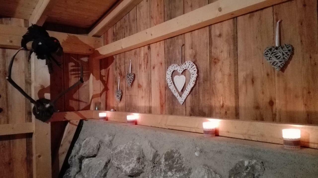 Ferienhaus Hirschnest Sankt Pankraz ภายนอก รูปภาพ
