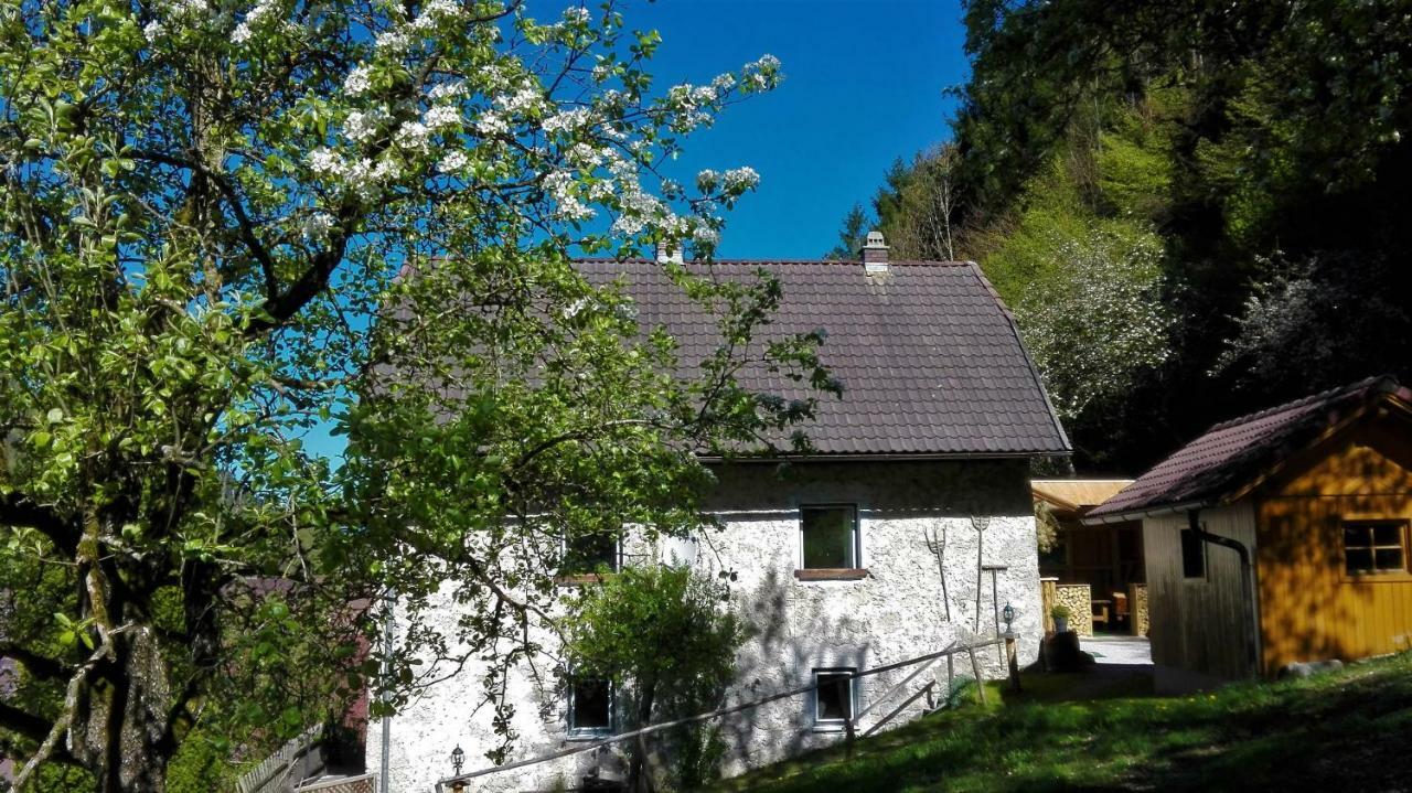 Ferienhaus Hirschnest Sankt Pankraz ภายนอก รูปภาพ